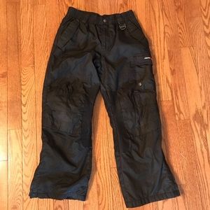 Boys Zero X Posur ski/snow Pants Black